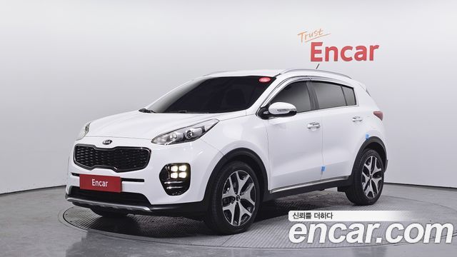 Kia Sportage из Кореи Encar