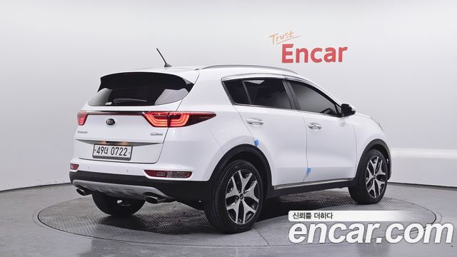 Kia Sportage из Кореи Encar