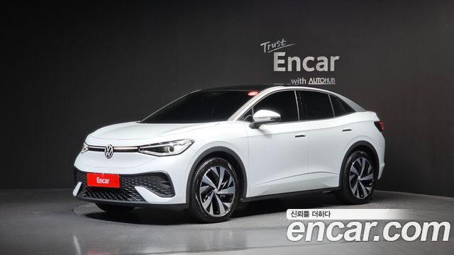 Volkswagen ID.5 из Кореи Encar