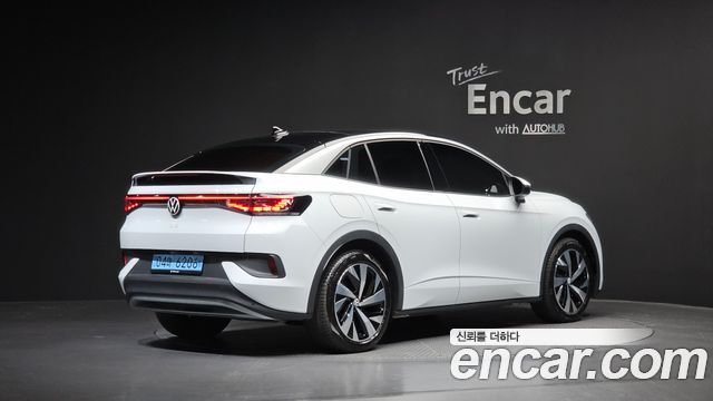 Volkswagen ID.5 из Кореи Encar