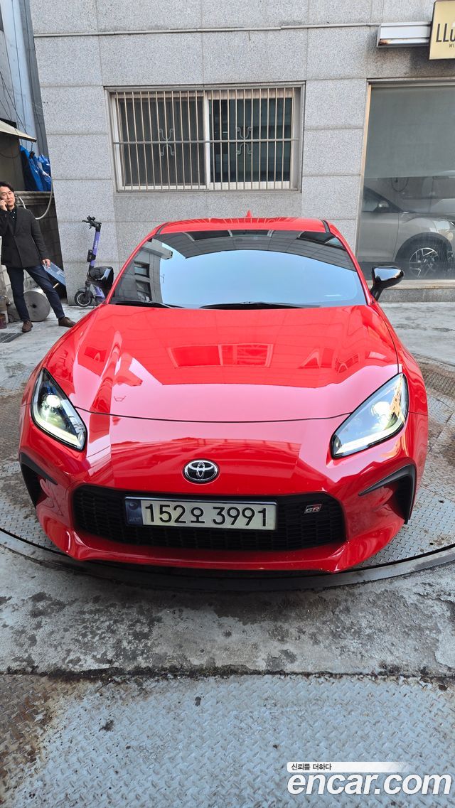 Toyota 86 из Кореи Encar