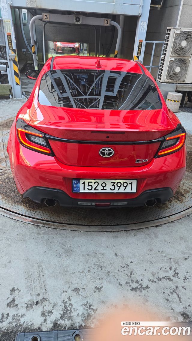 Toyota 86 из Кореи Encar