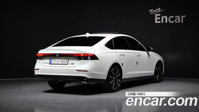 Honda Accord из Кореи Encar