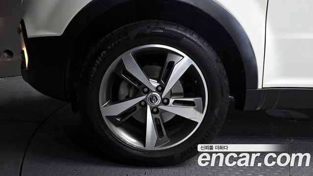 Ssangyong KORANDO из Кореи Encar