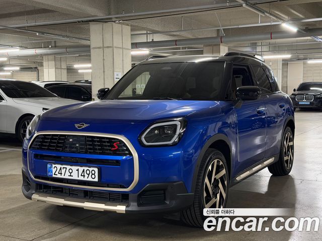 Mini Countryman из Кореи Encar