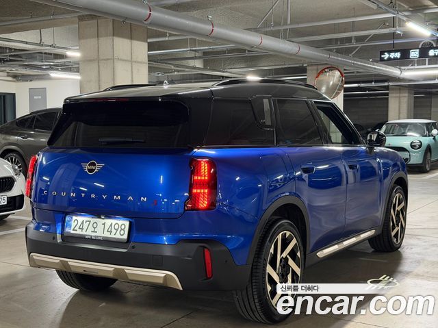 Mini Countryman из Кореи Encar