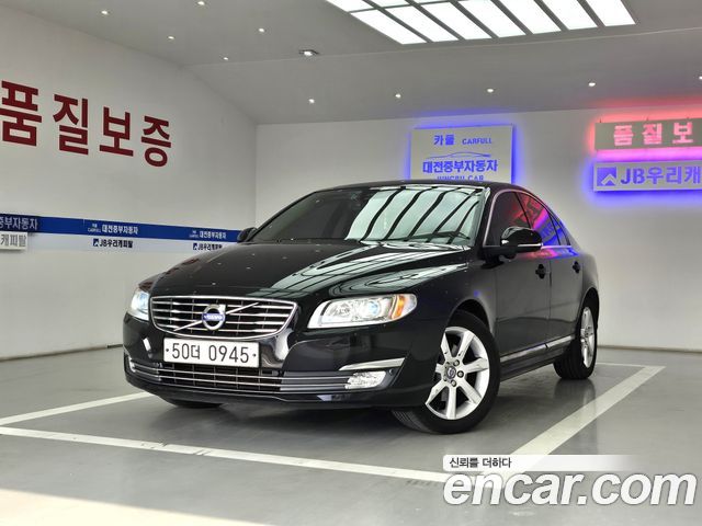 Volvo S80 из Кореи Encar