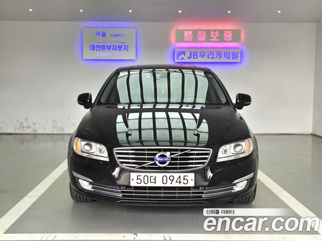 Volvo S80 из Кореи Encar