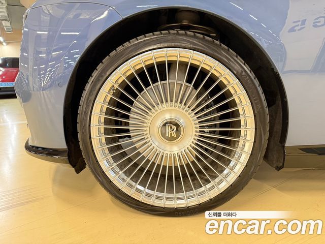 Rolls-Royce Spectre Coupe — пробег 11 000 км