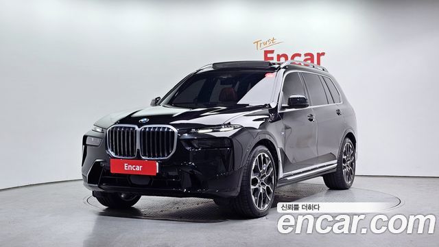 BMW X7 из Кореи Encar