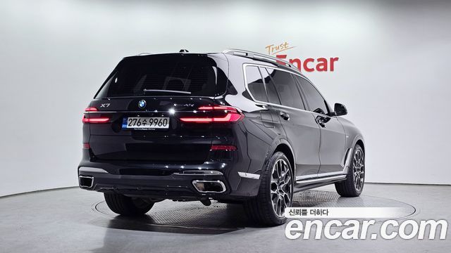 BMW X7 из Кореи Encar