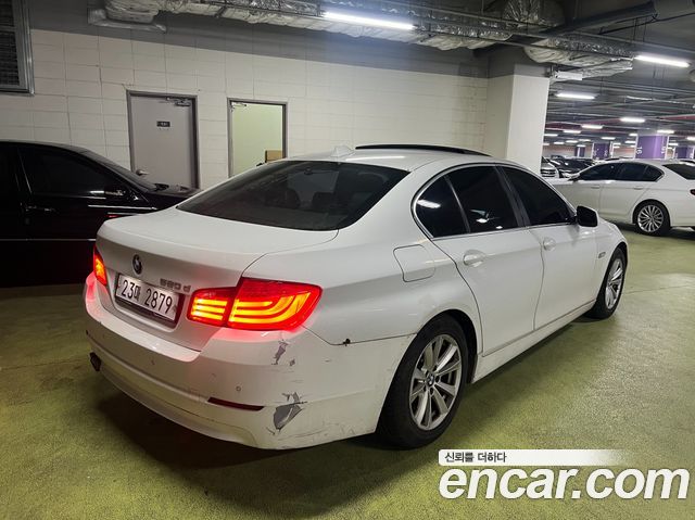 BMW 5-Series из Кореи Encar