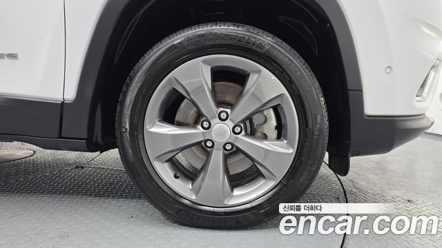 Jeep Cherokee из Кореи Encar