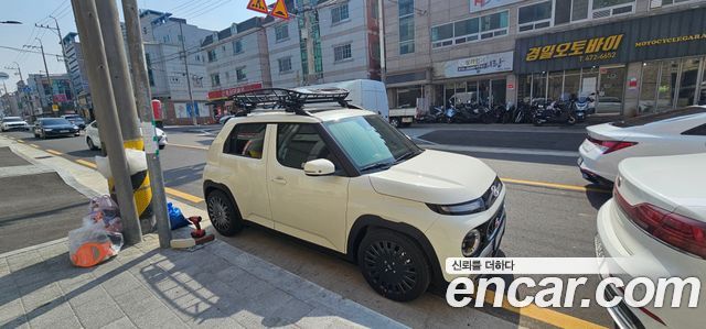 Hyundai Casper из Кореи Encar
