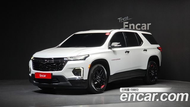 Chevrolet (Daewoo) Traverse из Кореи Encar