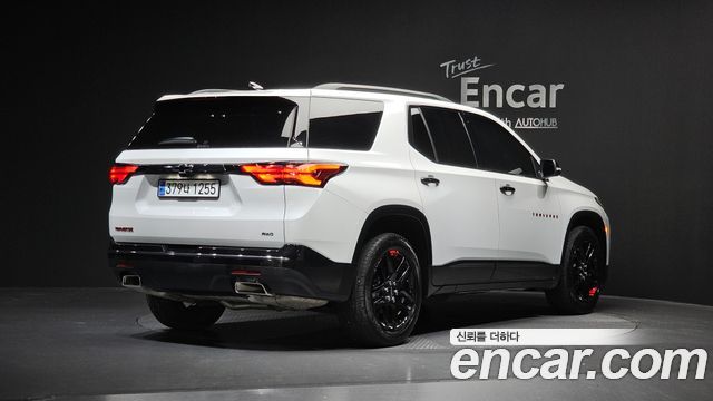 Chevrolet (Daewoo) Traverse из Кореи Encar