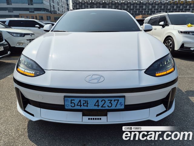 Hyundai Ioniq6 из Кореи Encar