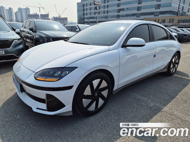 Hyundai Ioniq6 из Кореи Encar