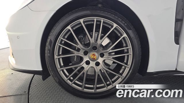 Porsche Panamera из Кореи Encar
