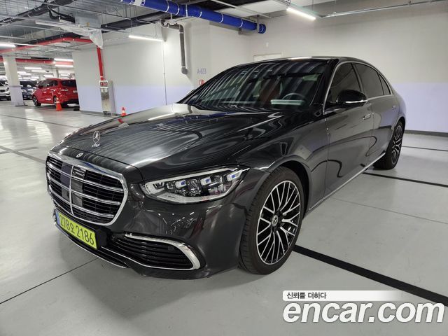Mercedes-Benz S-Class из Кореи Encar