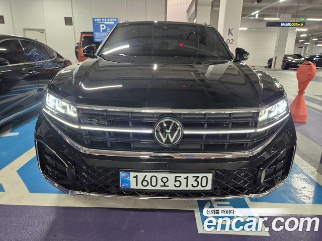 Volkswagen Touareg из Кореи Encar