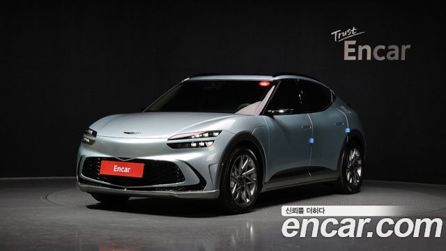 Genesis GV60 из Кореи Encar