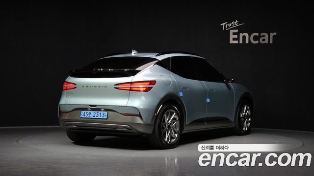 Genesis GV60 из Кореи Encar