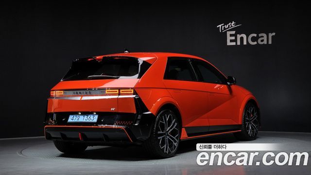 Hyundai Ioniq5 из Кореи Encar