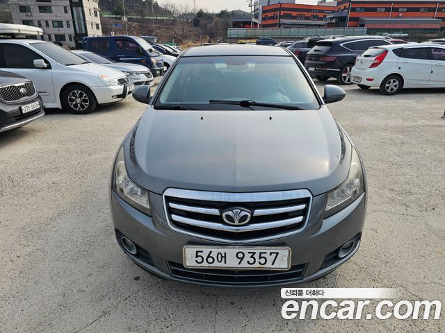 Chevrolet (Daewoo) Lacetti из Кореи Encar