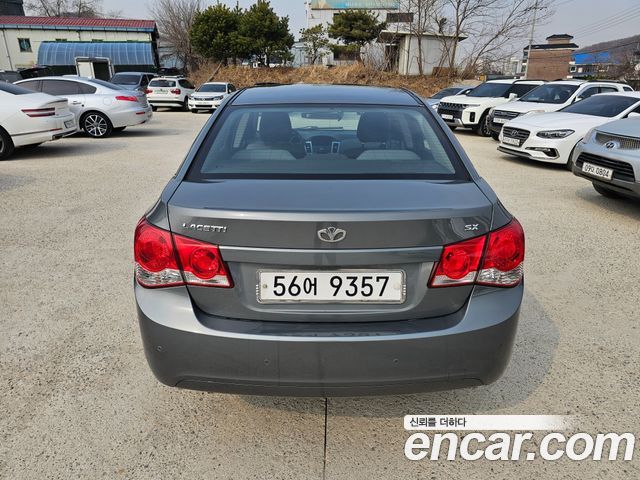Chevrolet (Daewoo) Lacetti из Кореи Encar