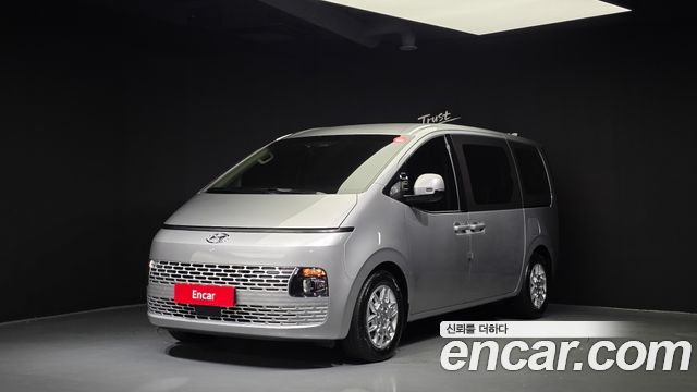 Hyundai Staria из Кореи Encar