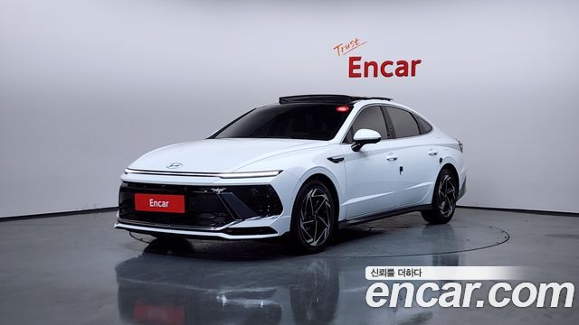 Hyundai Sonata из Кореи Encar