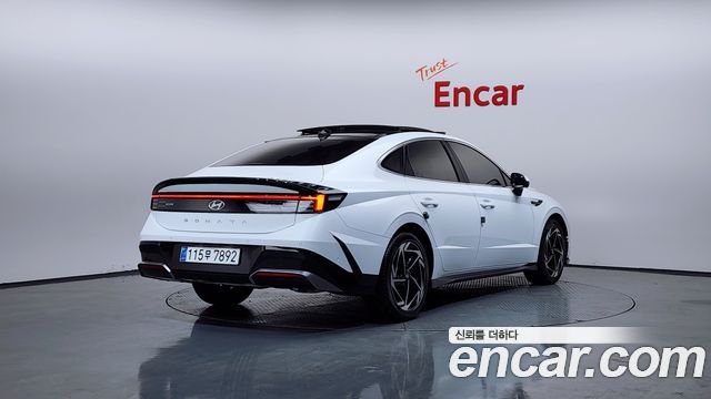 Hyundai Sonata из Кореи Encar