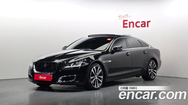 Jaguar XJ из Кореи Encar