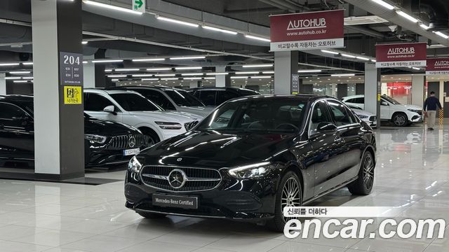 Mercedes-Benz C-Class из Кореи Encar