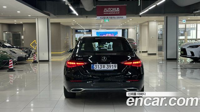 Mercedes-Benz C-Class из Кореи Encar