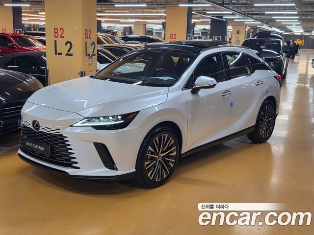Lexus RX из Кореи Encar