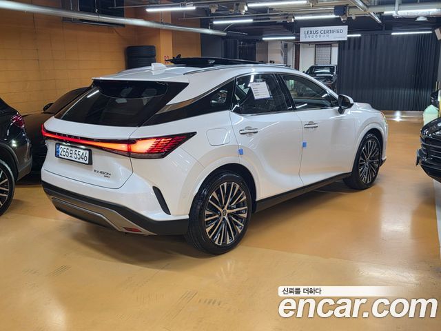 Lexus RX из Кореи Encar