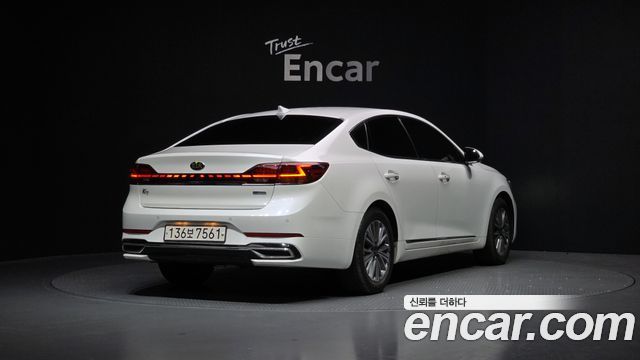 Kia K7 из Кореи Encar