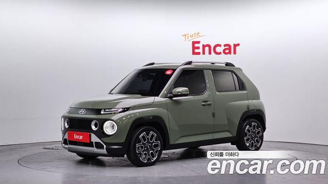Hyundai Casper из Кореи Encar