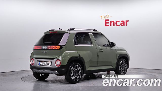 Hyundai Casper из Кореи Encar