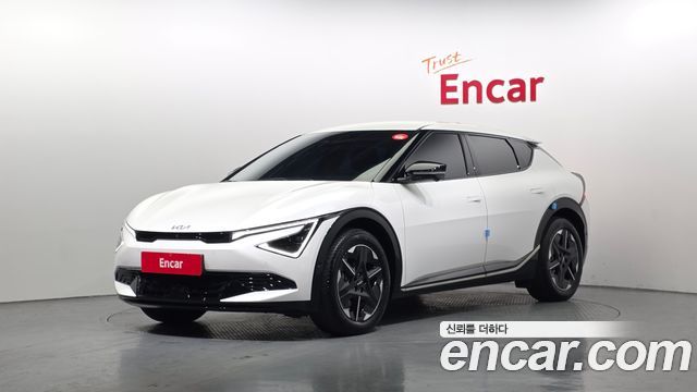 Kia EV6 из Кореи Encar