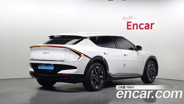 Kia EV6 из Кореи Encar