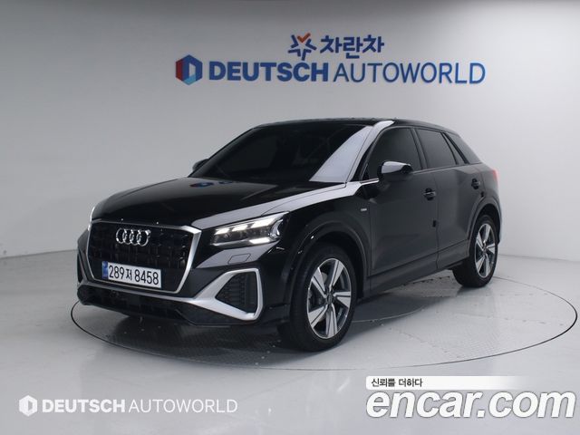 Audi Q2 из Кореи Encar