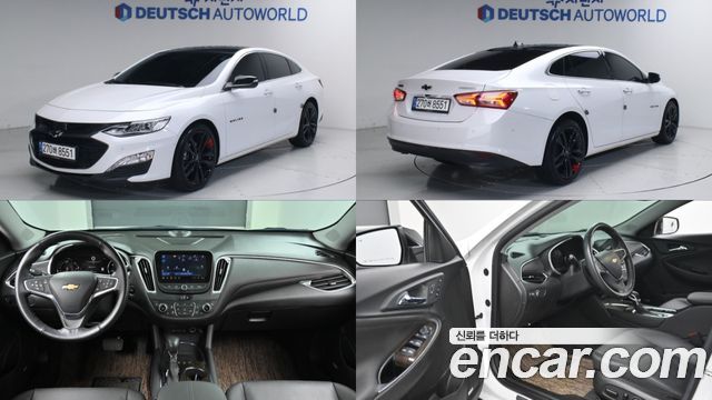 Chevrolet (Daewoo) Malibu из Кореи Encar