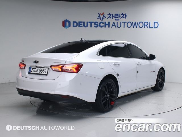 Chevrolet (Daewoo) Malibu из Кореи Encar