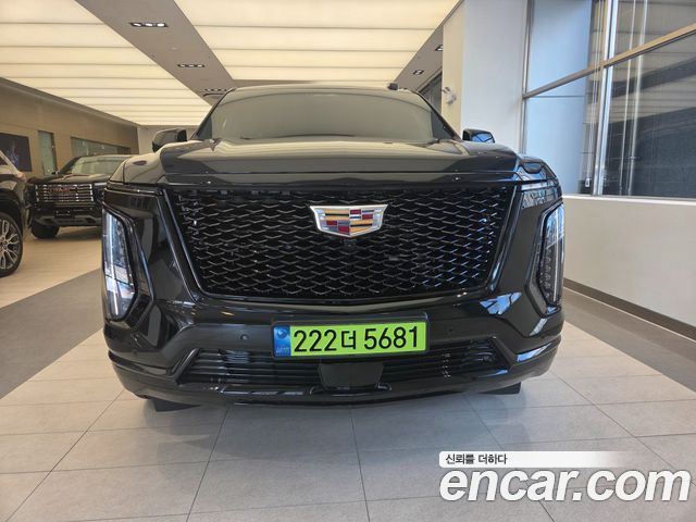 Cadillac Escalade из Кореи Encar