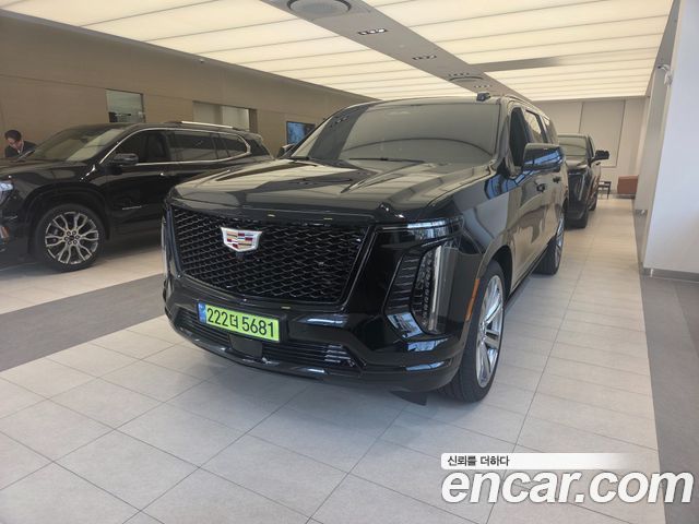 Cadillac Escalade из Кореи Encar