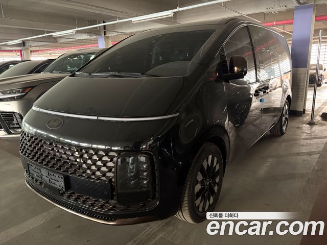 Hyundai Staria из Кореи Encar