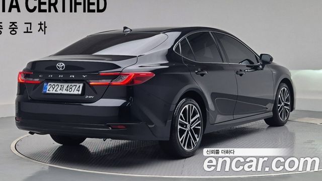 Toyota Camry из Кореи Encar